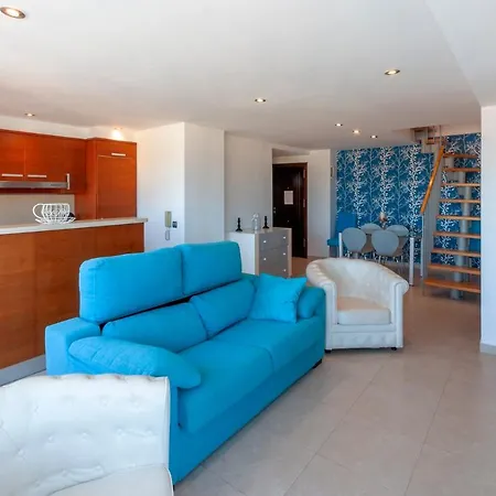 Atico Duplex Primera Linea Playa *
