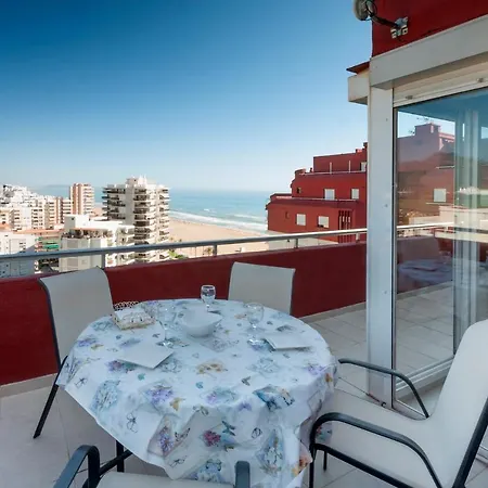 Atico Duplex Primera Linea Playa Apartment *
