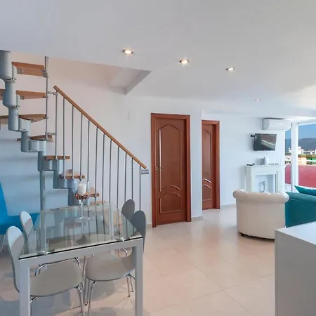 Atico Duplex Primera Linea Playa Apartment Gandia