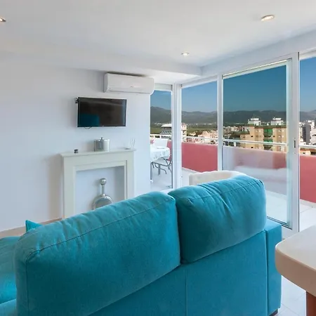 Atico Duplex Primera Linea Playa Apartment