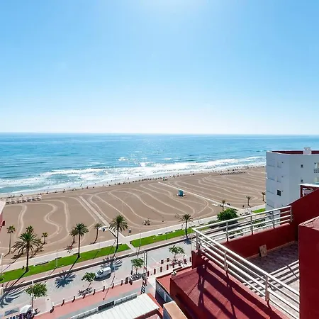 Apartment Atico Duplex Primera Linea Playa Gandia