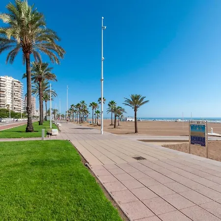 Atico Duplex Primera Linea Playa Apartment Gandia